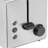 WMF Stelio 0414210011 7 2 griežinėliai 1000 W Nerūdijančiojo plieno