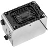 WMF Stelio 0414210011 7 2 slice(s) 1000 W Stainless steel