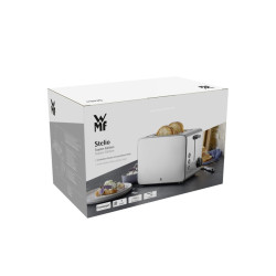 WMF Stelio 0414210011 7 2 slice(s) 1000 W Stainless steel