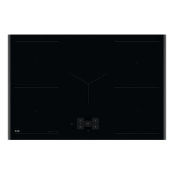AEG TI84IB10FB Black Built-in 80 cm Zoneless induction hob 4 zone(s)