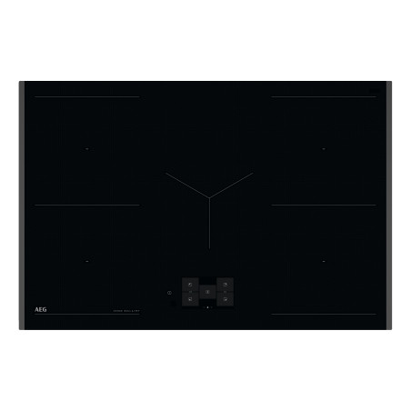 AEG TI84IB10FB Juoda Įmontuoti 80 cm Indukcinė viryklė, nepadalyta į sritis 4 zone(s)