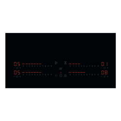 AEG TI84IB10FB Juoda Įmontuoti 80 cm Indukcinė viryklė, nepadalyta į sritis 4 zone(s)
