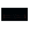 AEG TI84IB10FB Black Built-in 80 cm Zoneless induction hob 4 zone(s)