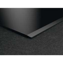 AEG TI84IB10FB Juoda Įmontuoti 80 cm Indukcinė viryklė, nepadalyta į sritis 4 zone(s)