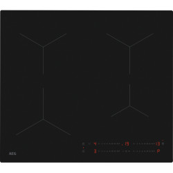 AEG TO64IA0SIT Black Built-in 56 cm Zone induction hob 4 zone(s)