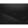 AEG TO64IA0SIT Black Built-in 56 cm Zone induction hob 4 zone(s)