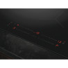 AEG TO64IA0SIT Black Built-in 56 cm Zone induction hob 4 zone(s)