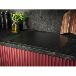 AEG TO64IA0SIT Black Built-in 56 cm Zone induction hob 4 zone(s)