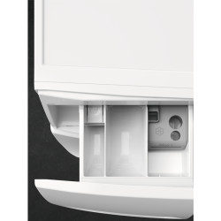 AEG Series 6000 LE682W84W skalbimo mašina Pakraunama per priekį 8 kg 1400 RPM Balta