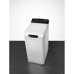 AEG Series 6000 LE682W84W washing machine Front-load 8 kg 1400 RPM White