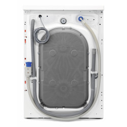 AEG Series 7000 LR732G86W skalbimo mašina Pakraunama per priekį 9 kg 1600 RPM Balta
