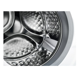 AEG Series 7000 LR732G86W skalbimo mašina Pakraunama per priekį 9 kg 1600 RPM Balta