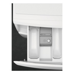AEG Series 7000 LR732G86W skalbimo mašina Pakraunama per priekį 9 kg 1600 RPM Balta
