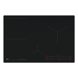 AEG TI84IB10IZ Black Built-in 80 cm Zone induction hob 4 zone(s)