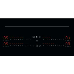 AEG Series 6000 TI84IS00FB Black Built-in 80 cm Zone induction hob 4 zone(s)