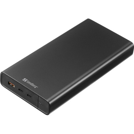 Sandberg 420-63 power bank Lithium-Ion (Li-Ion) 40000 mAh Black