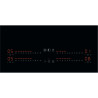 AEG Series 6000 TI84IS00FB Black Built-in 80 cm Zone induction hob 4 zone(s)