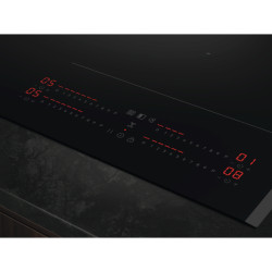 AEG Series 6000 TI84IS00FB Juoda Įmontuoti 80 cm Indukcinė viryklė, padalyta į sritis 4 zone(s)