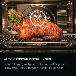 AEG Series 6000 TK6NK40PB 3000 W Juoda