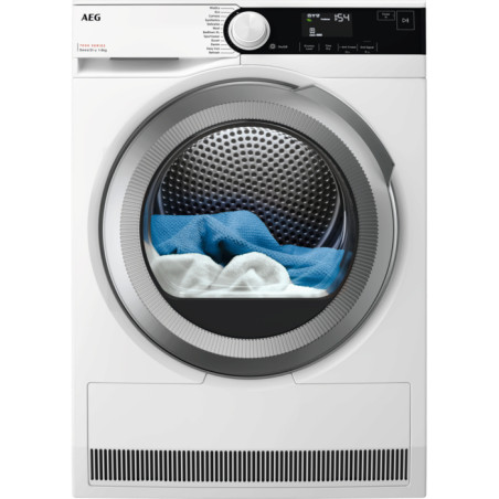 AEG Series 7000 TR733W85W tumble dryer Freestanding Front-load 8 kg White