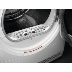 AEG Series 7000 TR733W85W būgninis džiovintuvas Pastatomi Pakraunama per priekį 8 kg Balta