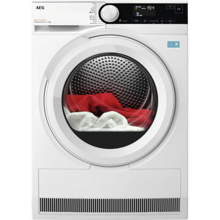 AEG Series 8000 TR832W85W tumble dryer Freestanding Front-load 8 kg White