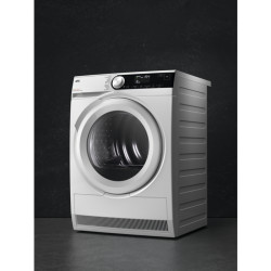 AEG Series 8000 TR832W85W tumble dryer Freestanding Front-load 8 kg White
