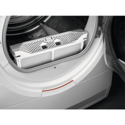 AEG Series 8000 TR832W85W būgninis džiovintuvas Pastatomi Pakraunama per priekį 8 kg Balta