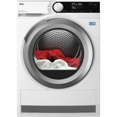 AEG Series 8000 TR833W94W tumble dryer Freestanding Front-load 9 kg White