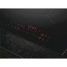 AEG TT8SCB00CT Juoda Įmontuoti 80 cm Indukcinė viryklė, padalyta į sritis 4 zone(s) Pritvirtintas gobtuvas