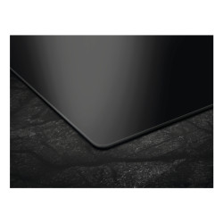 AEG TT8LCB00CB Black Built-in 80 cm Zone induction hob 4 zone(s) Built-in hood
