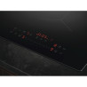AEG TT8LCB00CB Black Built-in 80 cm Zone induction hob 4 zone(s) Built-in hood