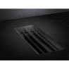 AEG TT8LCB00CB Black Built-in 80 cm Zone induction hob 4 zone(s) Built-in hood