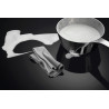 AEG TT8LCB00CB Black Built-in 80 cm Zone induction hob 4 zone(s) Built-in hood