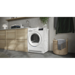 Electrolux EDI621W84W būgninis džiovintuvas Pastatomi Pakraunama per priekį 8 kg Juoda