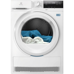Electrolux EDI731W94W būgninis džiovintuvas Pastatomi Pakraunama per priekį 9 kg Juoda