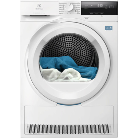 Electrolux EDI731W94W būgninis džiovintuvas Pastatomi Pakraunama per priekį 9 kg Juoda