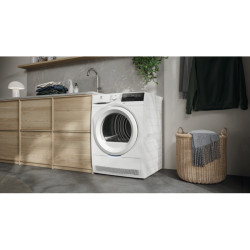 Electrolux EDI731W94W būgninis džiovintuvas Pastatomi Pakraunama per priekį 9 kg Juoda