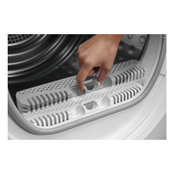 Electrolux EDI731W94W tumble dryer Freestanding Front-load 9 kg Black