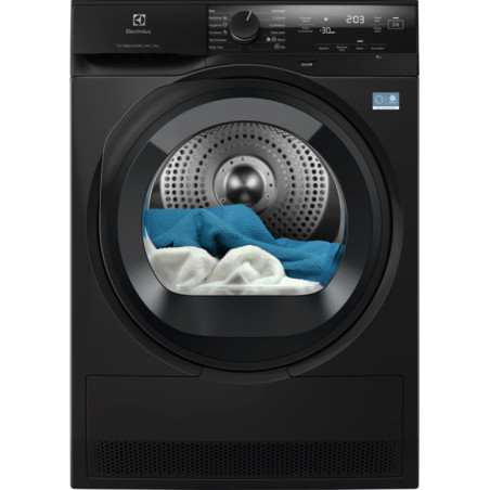 Electrolux EDI7H2E95G tumble dryer Freestanding Front-load 9 kg Black
