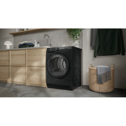 Electrolux EDI7H2E95G būgninis džiovintuvas Pastatomi Pakraunama per priekį 9 kg Juoda
