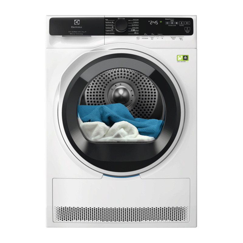Electrolux EDI853S96C tumble dryer Freestanding Front-load 9 kg White