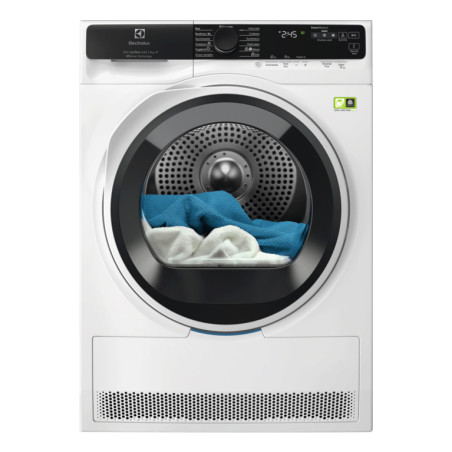 Electrolux EDI853S96C tumble dryer Freestanding Front-load 9 kg White