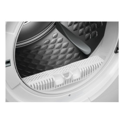Electrolux EDI853S96C būgninis džiovintuvas Pastatomi Pakraunama per priekį 9 kg Balta