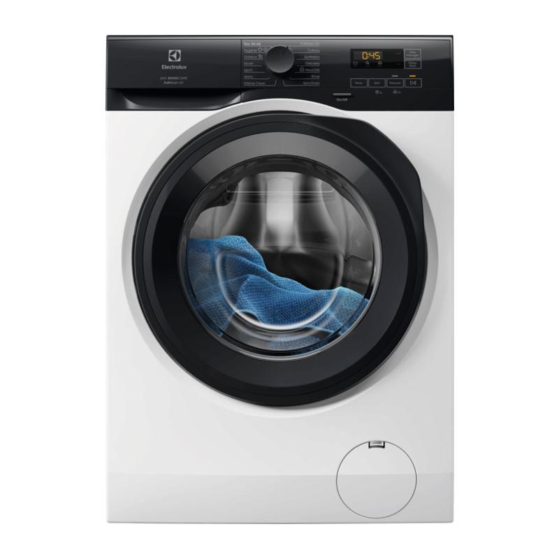 Electrolux EFE682WX4W skalbimo mašina Pakraunama per priekį 10,5 kg 1400 RPM Balta