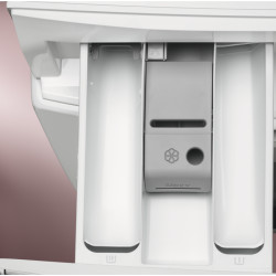 Electrolux EFE682WX4W skalbimo mašina Pakraunama per priekį 10,5 kg 1400 RPM Balta