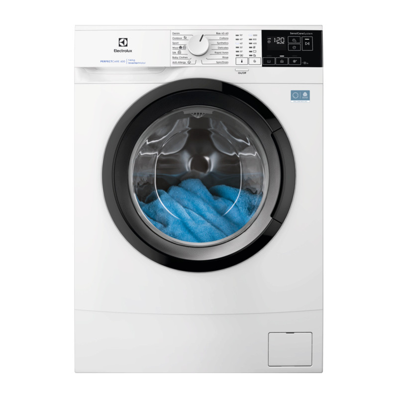 Electrolux EW6S562W38 washing machine Front-load 6 kg 951 RPM White