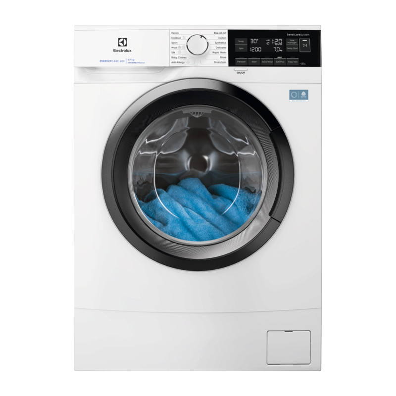 Electrolux EW6S674W45 washing machine Front-load 7 kg 1400 RPM White