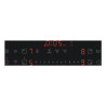 Electrolux HHOB8T5MC Black Built-in 80 cm Zone induction hob 4 zone(s) Built-in hood