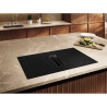 Electrolux HHOB8T5MC Black Built-in 80 cm Zone induction hob 4 zone(s) Built-in hood